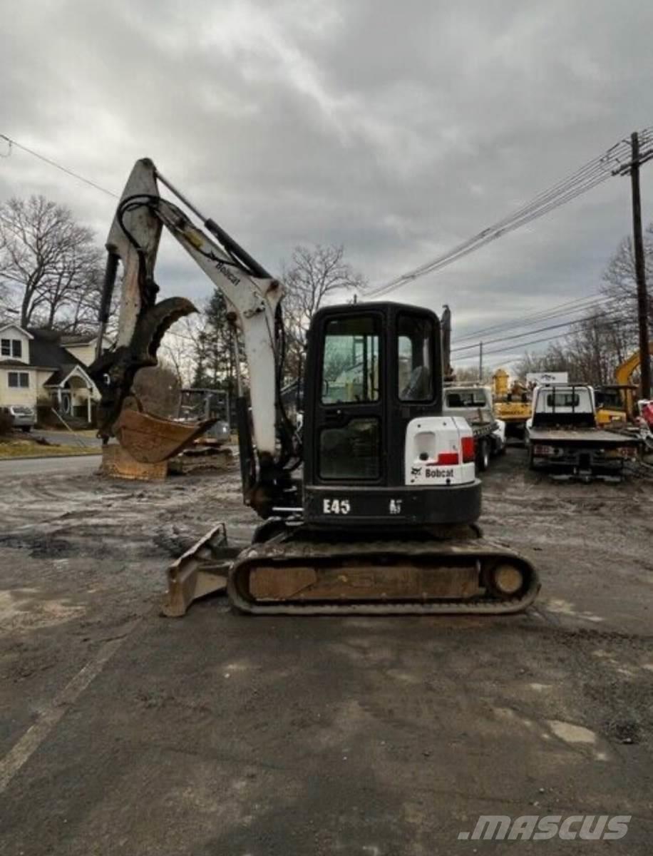 Bobcat E45 Miniexcavadoras