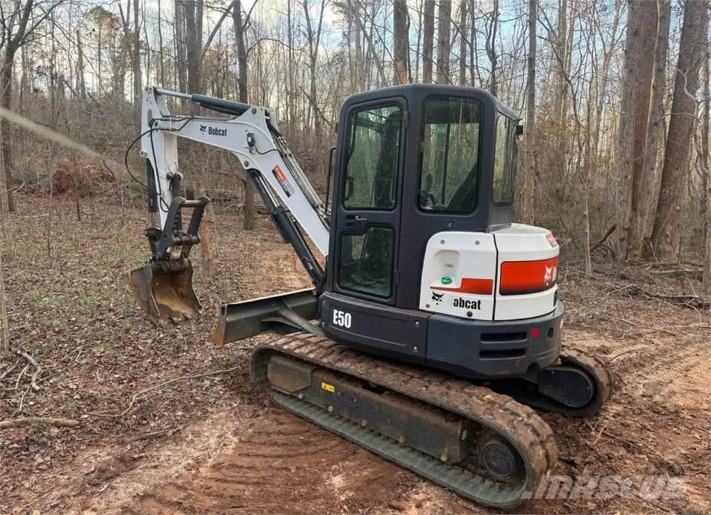 Bobcat E50 Miniexcavadoras