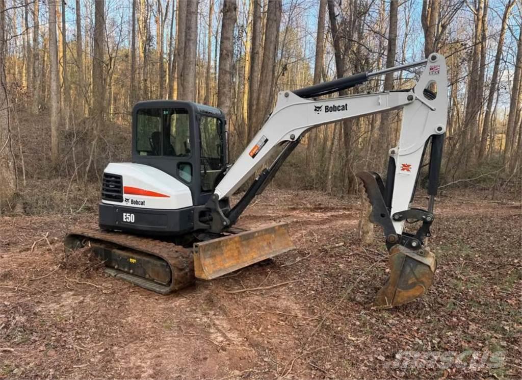 Bobcat E50 Miniexcavadoras