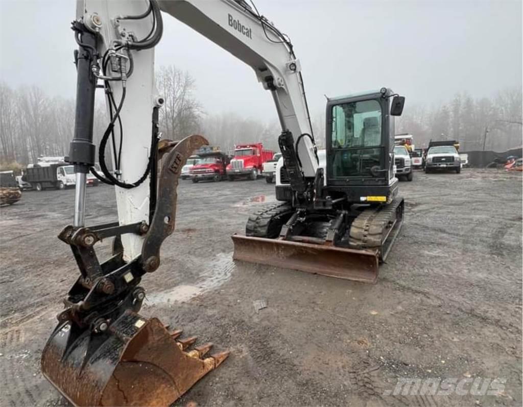 Bobcat E85 Excavadoras sobre orugas