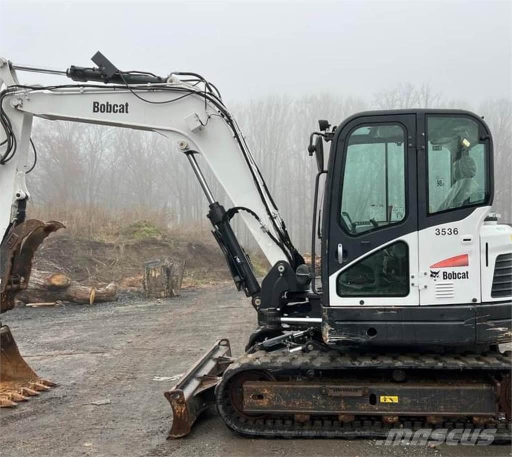 Bobcat E85 Excavadoras sobre orugas