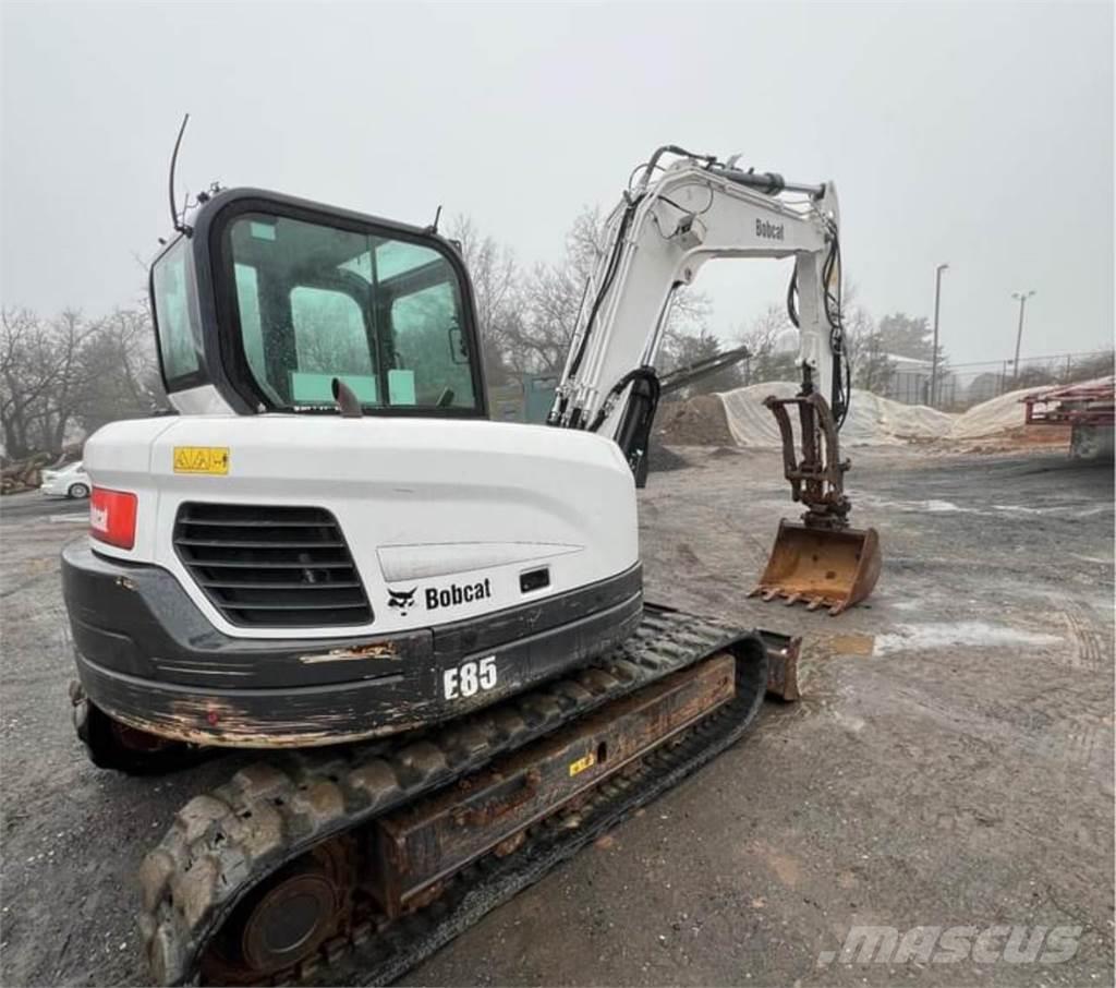 Bobcat E85 Excavadoras sobre orugas