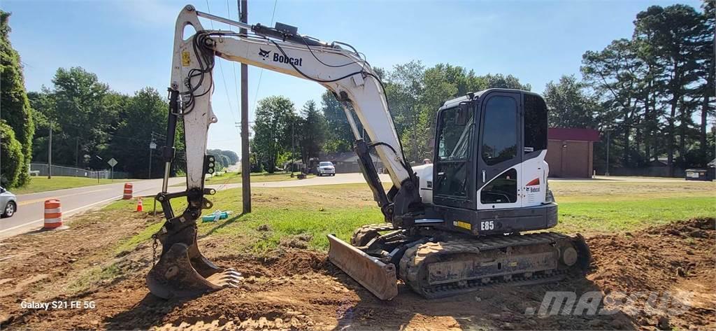 Bobcat E85 Miniexcavadoras