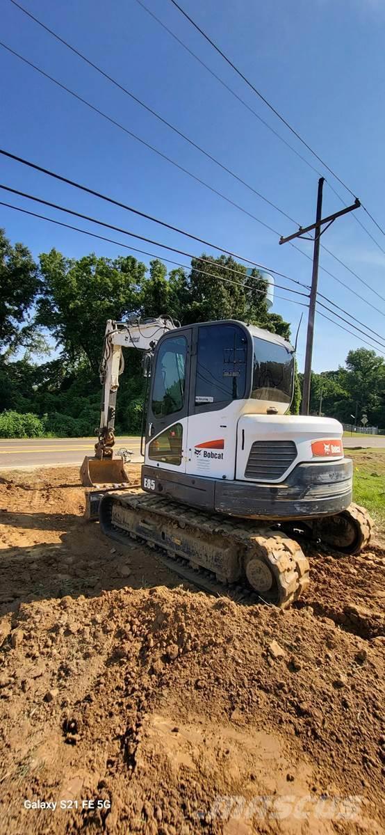 Bobcat E85 Miniexcavadoras