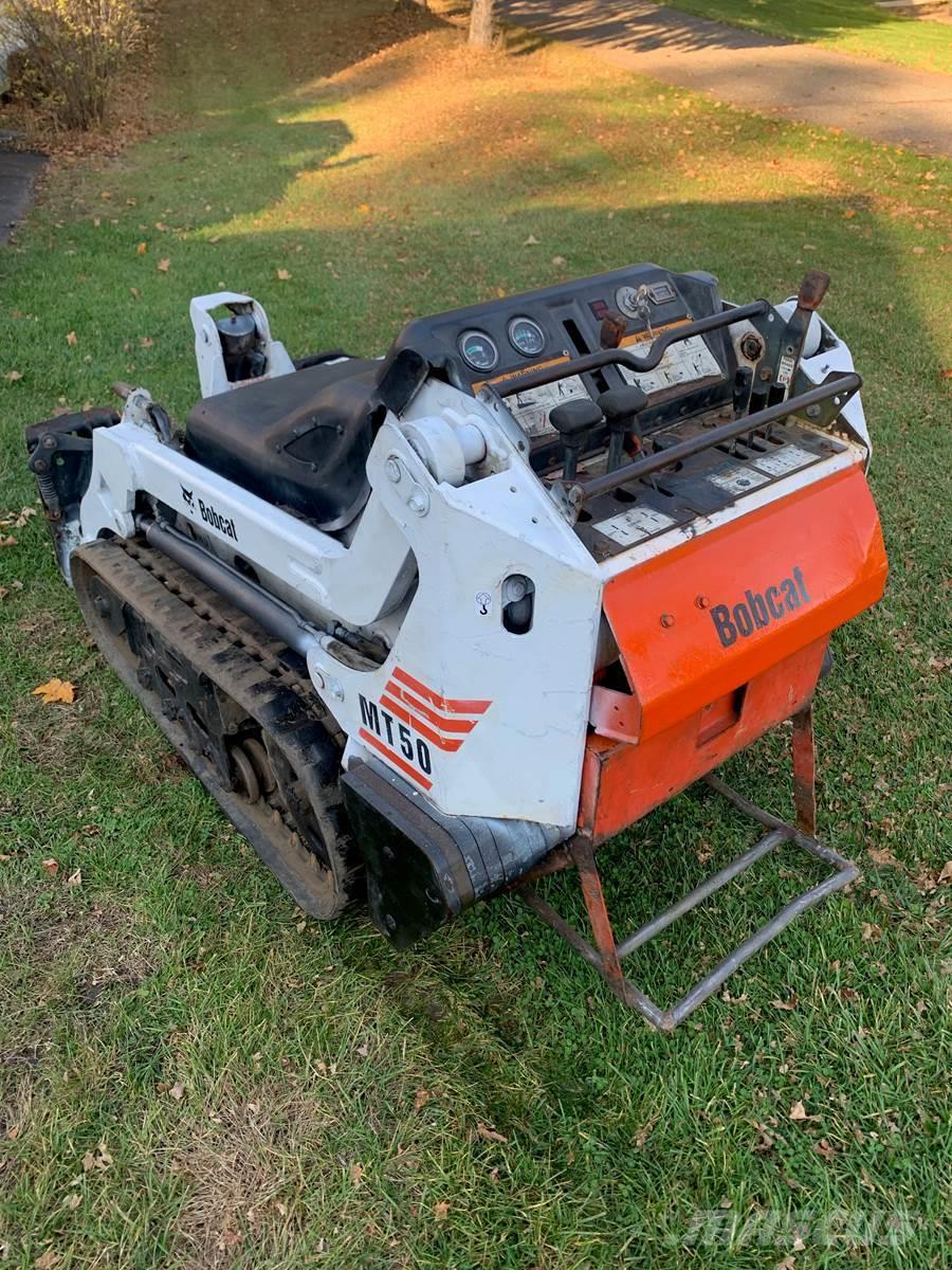 Bobcat MT50 Minicargadoras