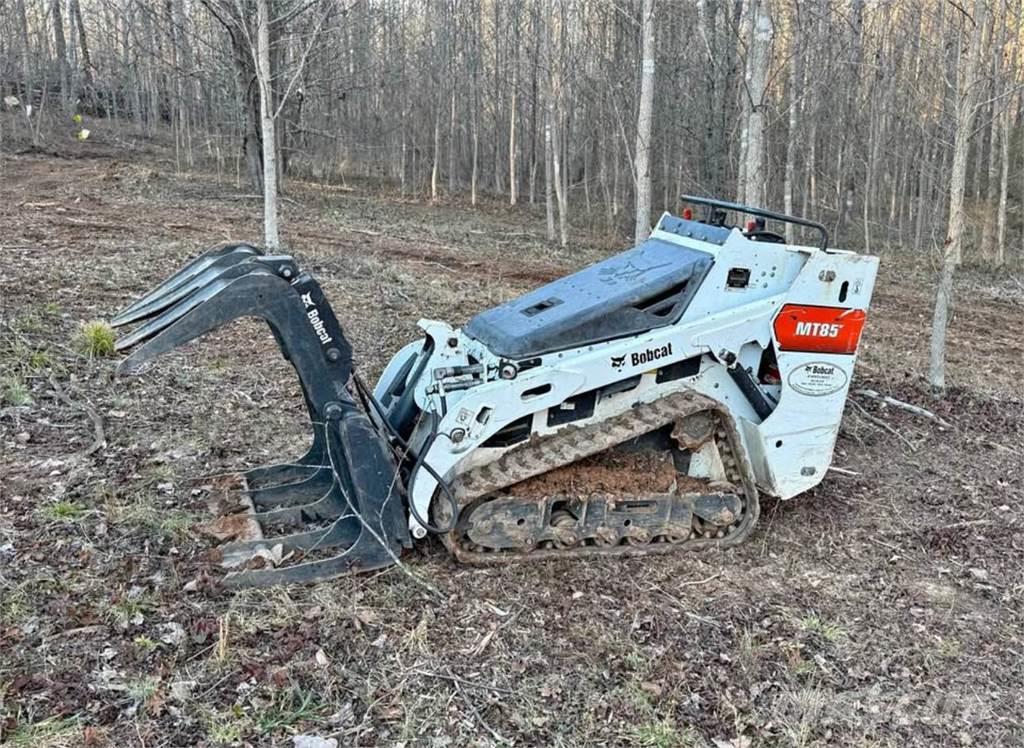 Bobcat MT85 Cargadoras sobre orugas