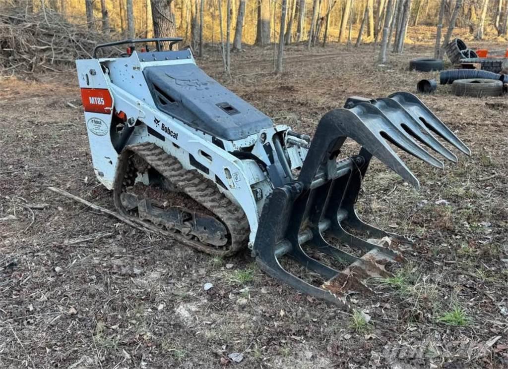 Bobcat MT85 Cargadoras sobre orugas