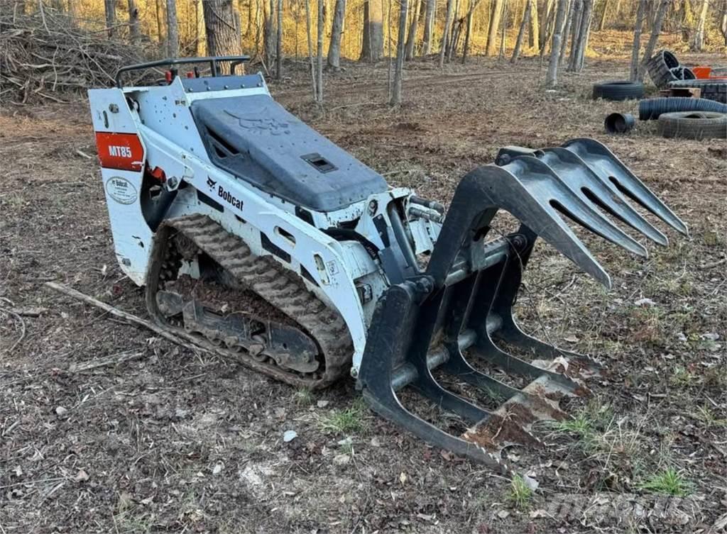 Bobcat MT85 Cargadoras sobre orugas