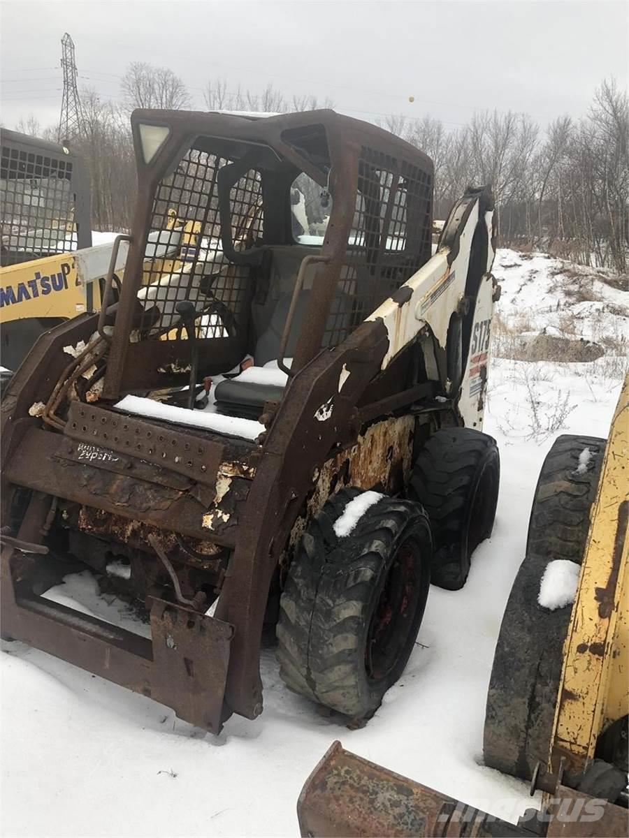 Bobcat S175 Minicargadoras