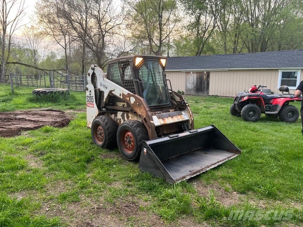 Bobcat S205 Minicargadoras