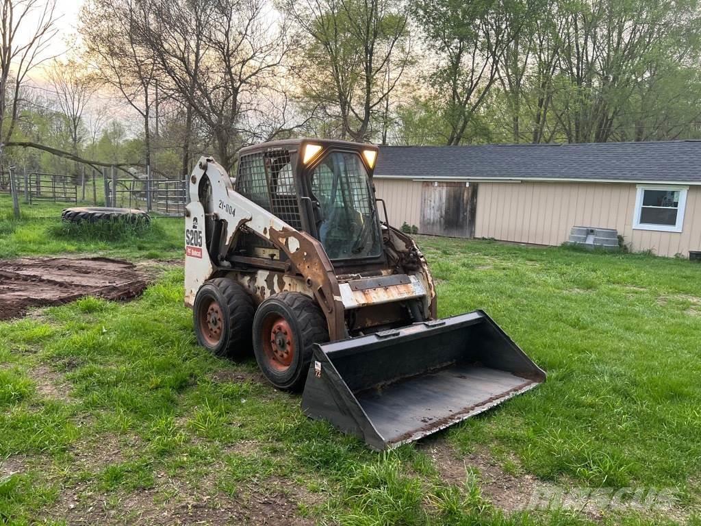 Bobcat S205 Minicargadoras