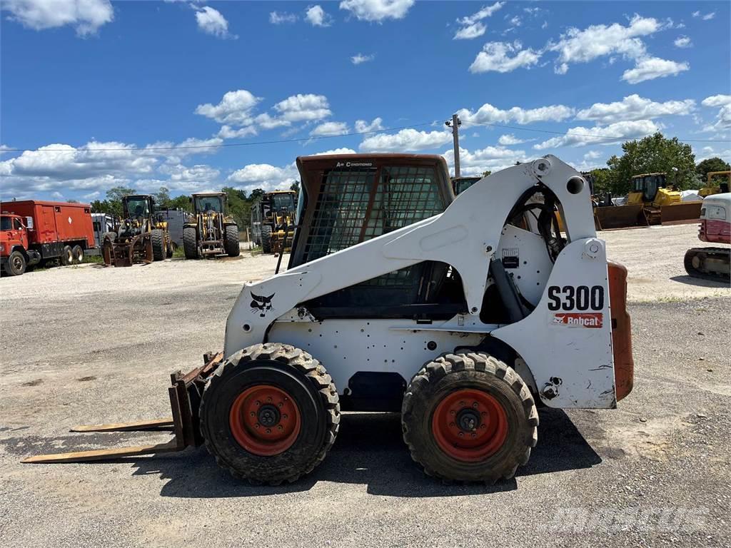 Bobcat S300 Minicargadoras