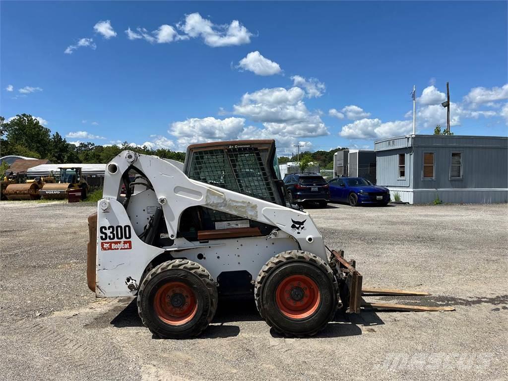 Bobcat S300 Minicargadoras