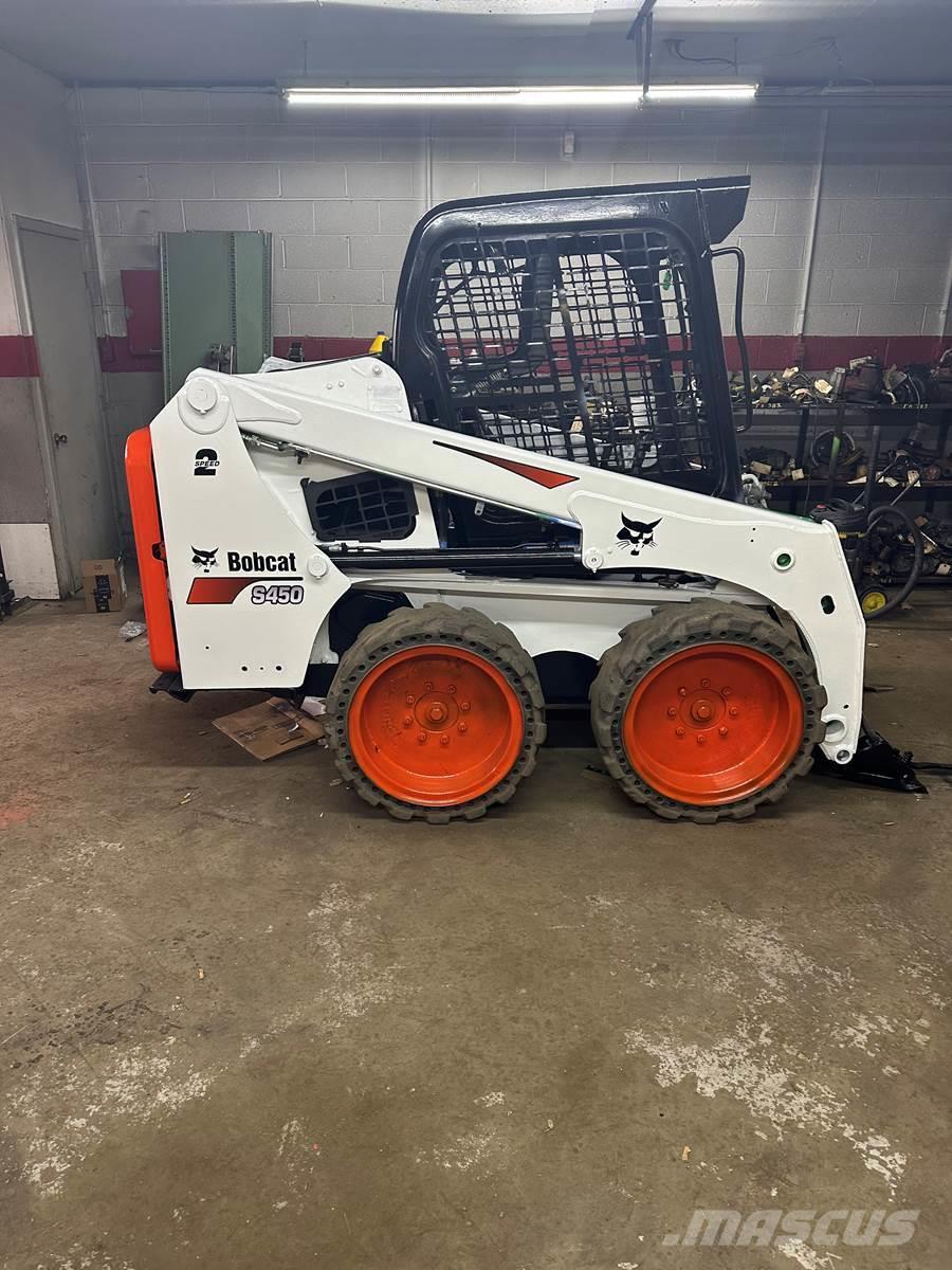 Bobcat S450 Minicargadoras