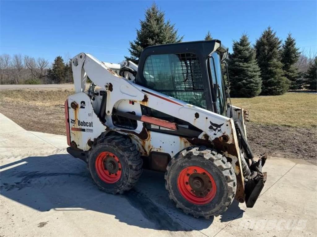 Bobcat S750 Minicargadoras