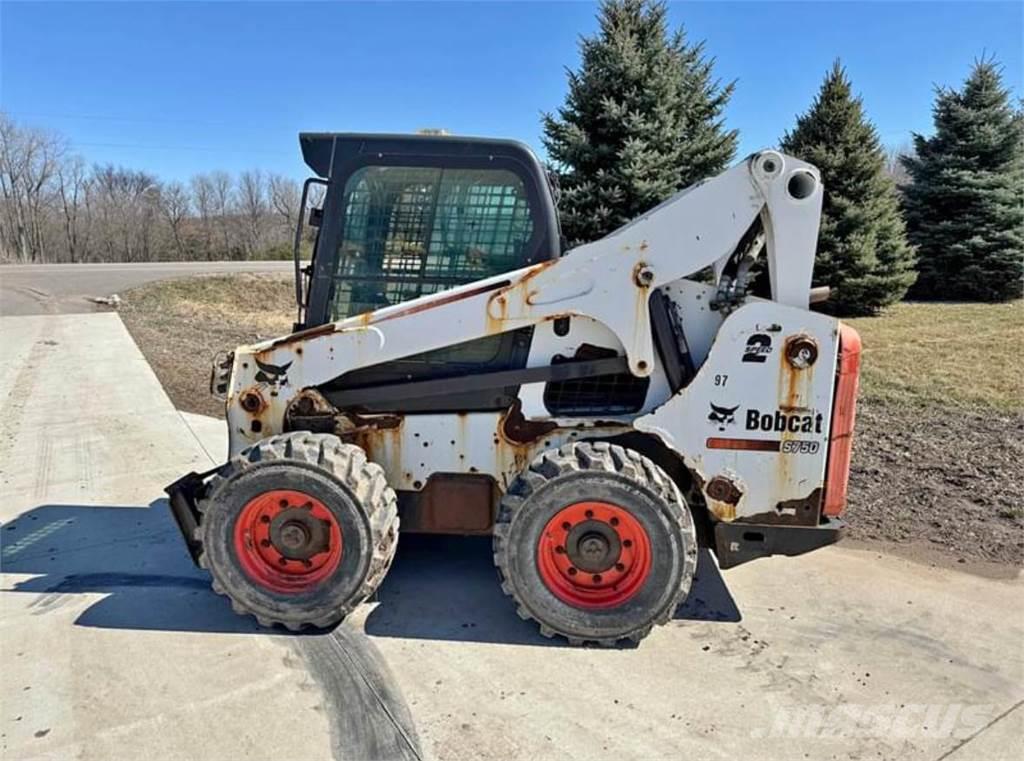 Bobcat S750 Minicargadoras