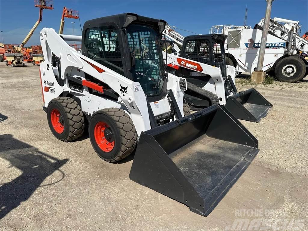 Bobcat S770 Minicargadoras