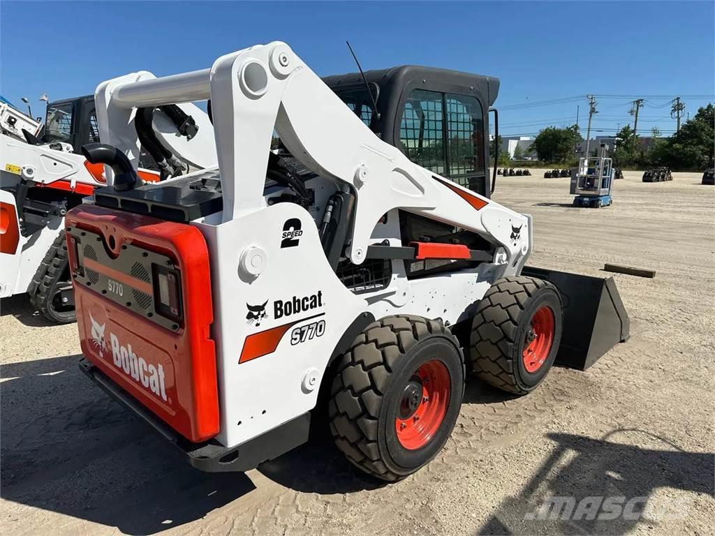 Bobcat S770 Minicargadoras