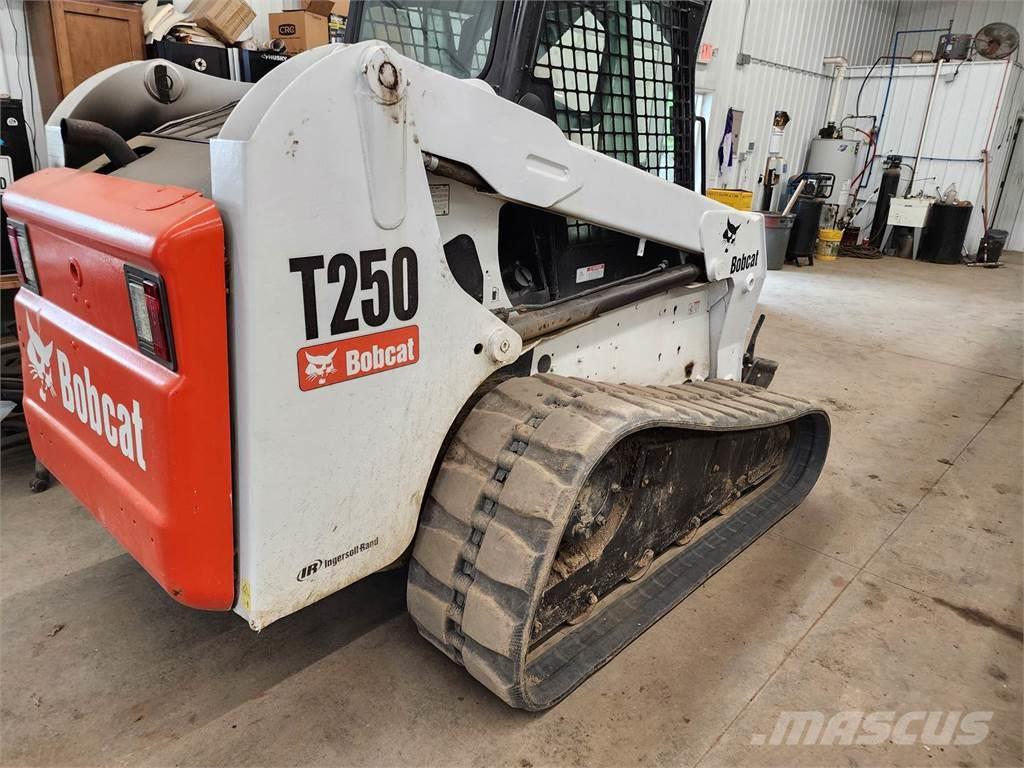 Bobcat T250 Minicargadoras