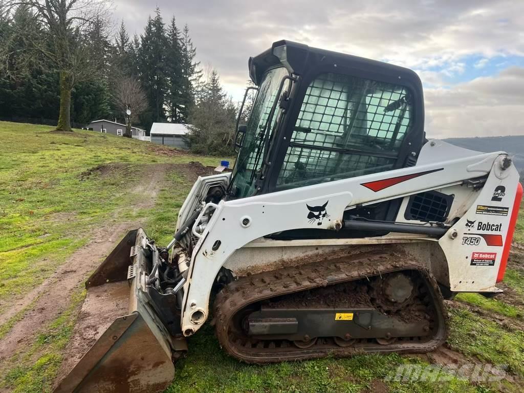 Bobcat T450 Minicargadoras