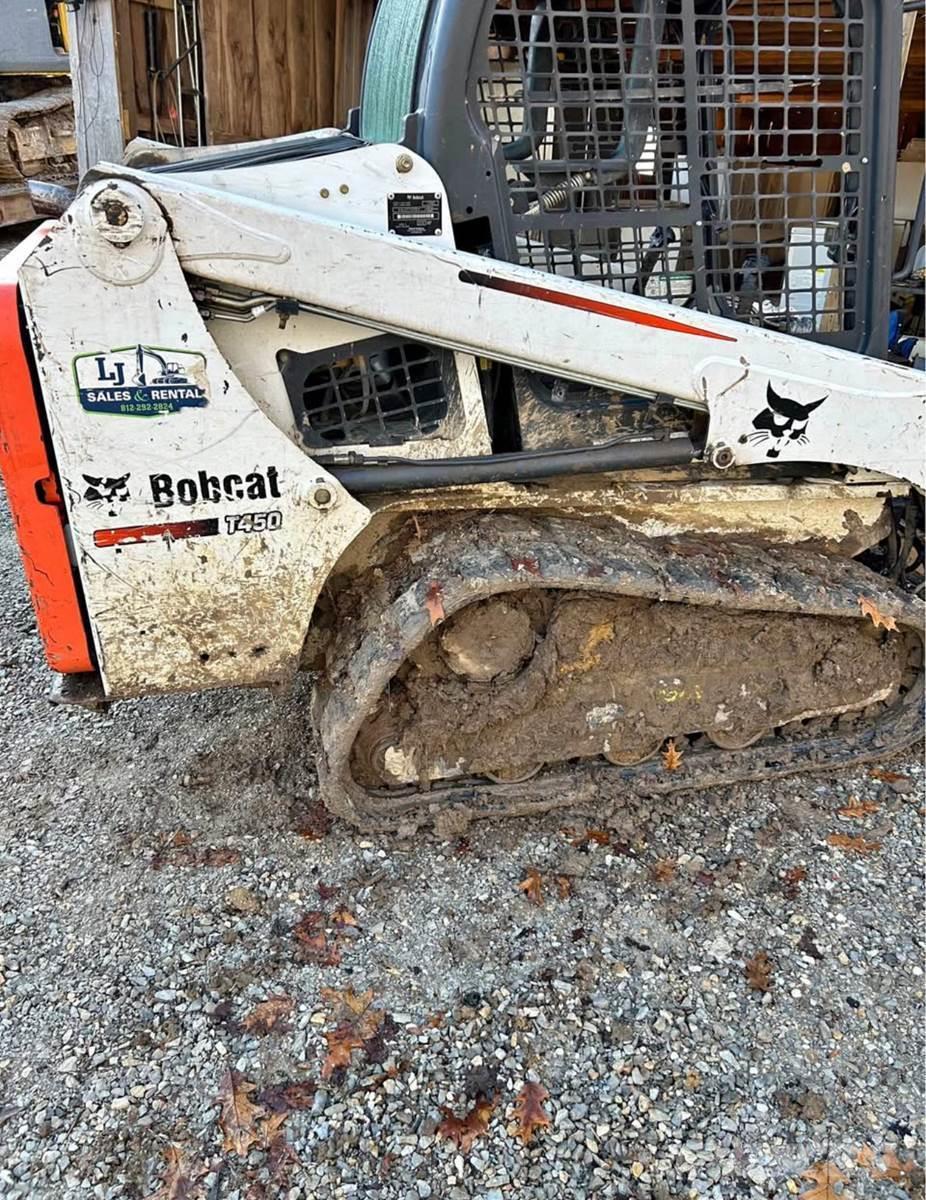 Bobcat T450 Minicargadoras