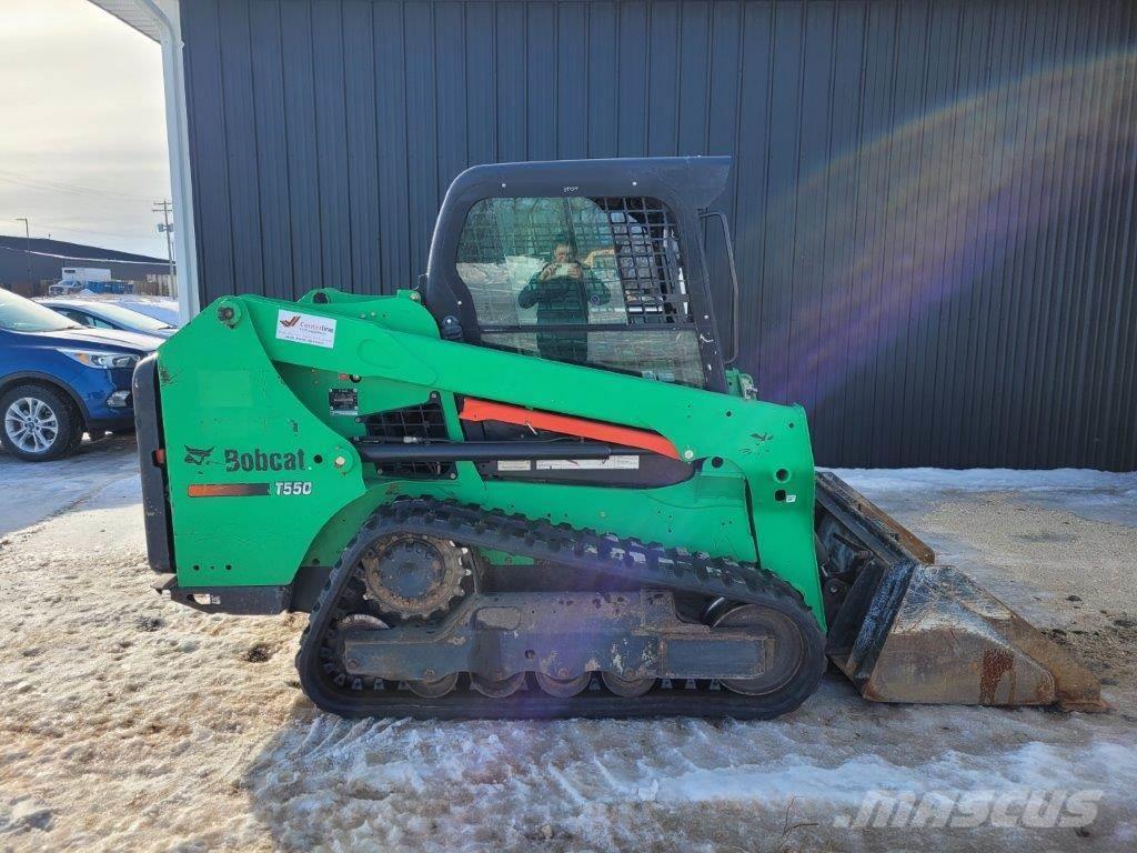 Bobcat T550 Cargadoras de herramientas