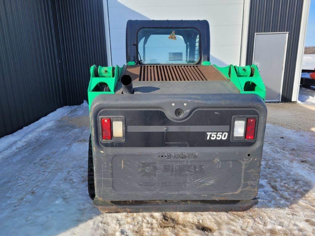 Bobcat T550 Cargadoras de herramientas