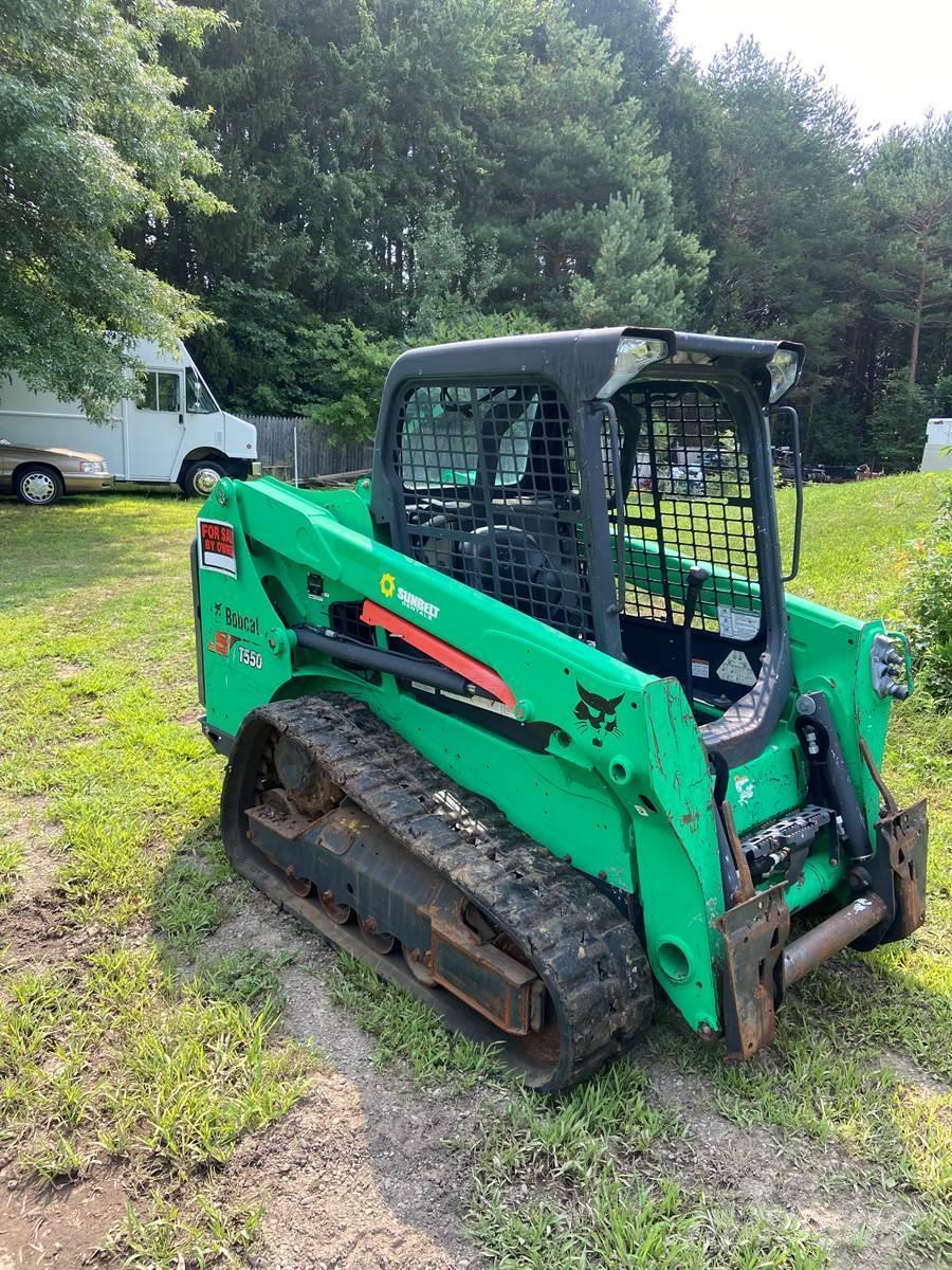 Bobcat T550 Minicargadoras