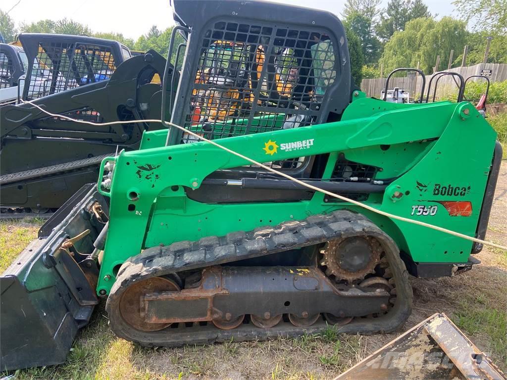 Bobcat T550 Minicargadoras