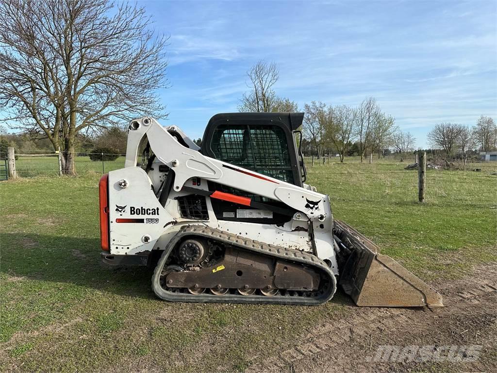 Bobcat T590 Minicargadoras