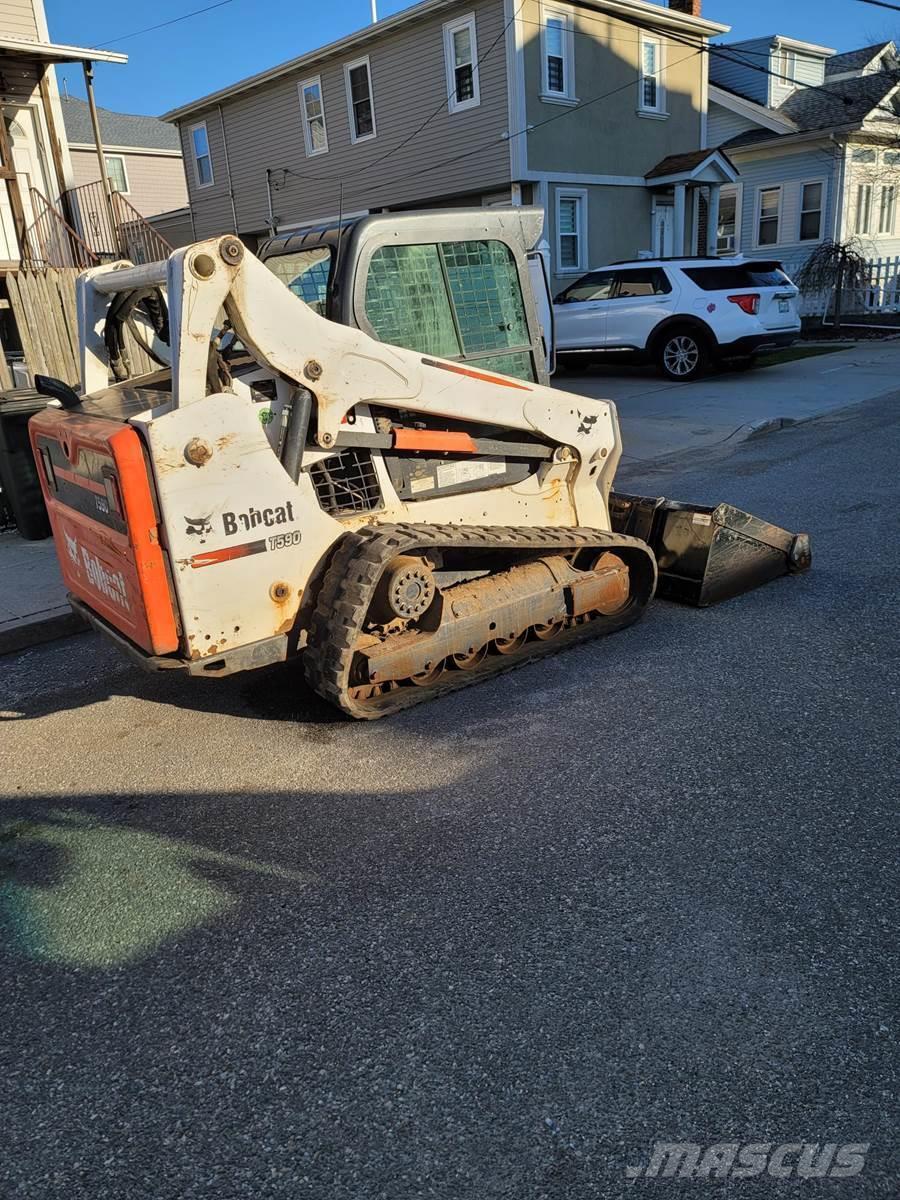 Bobcat T590 Minicargadoras