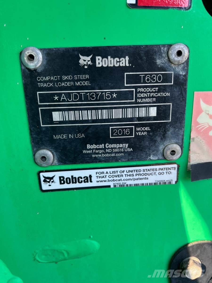 Bobcat T630 Minicargadoras