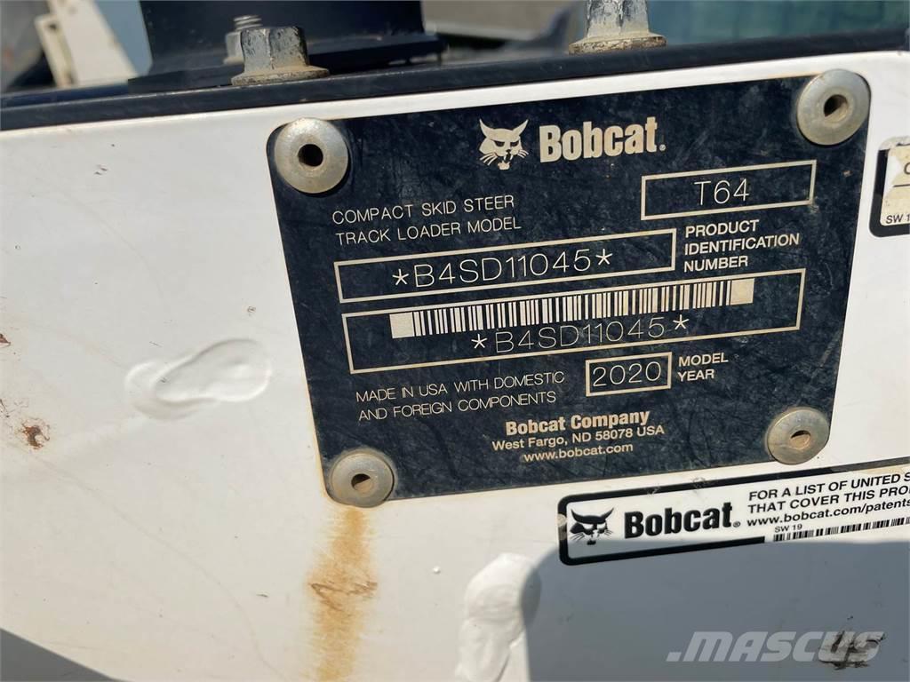 Bobcat T64 Minicargadoras