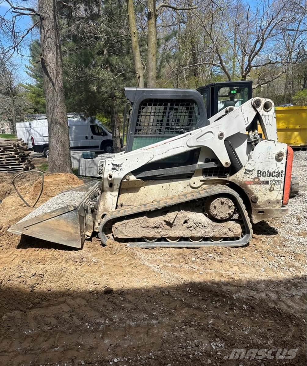 Bobcat T650 Minicargadoras