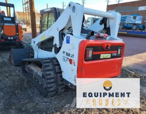 Bobcat T740 Minicargadoras