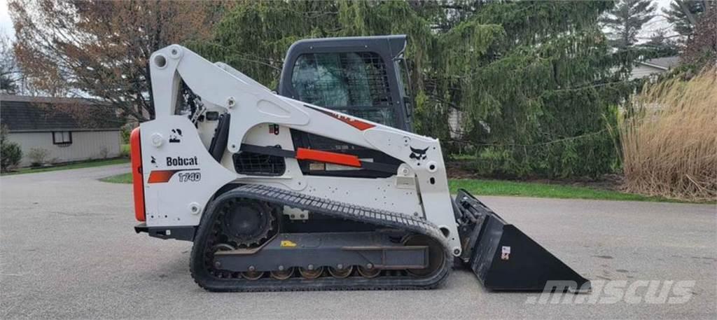 Bobcat T740 Minicargadoras