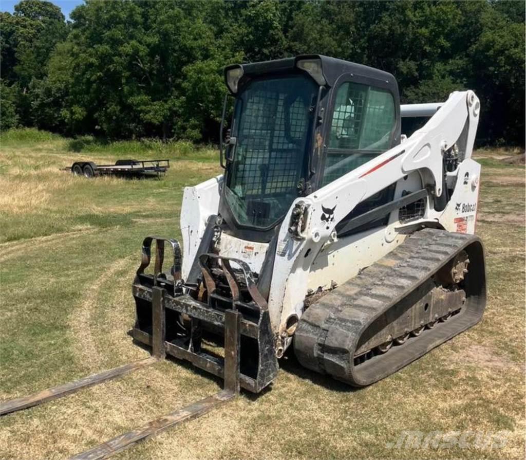 Bobcat T750 Minicargadoras