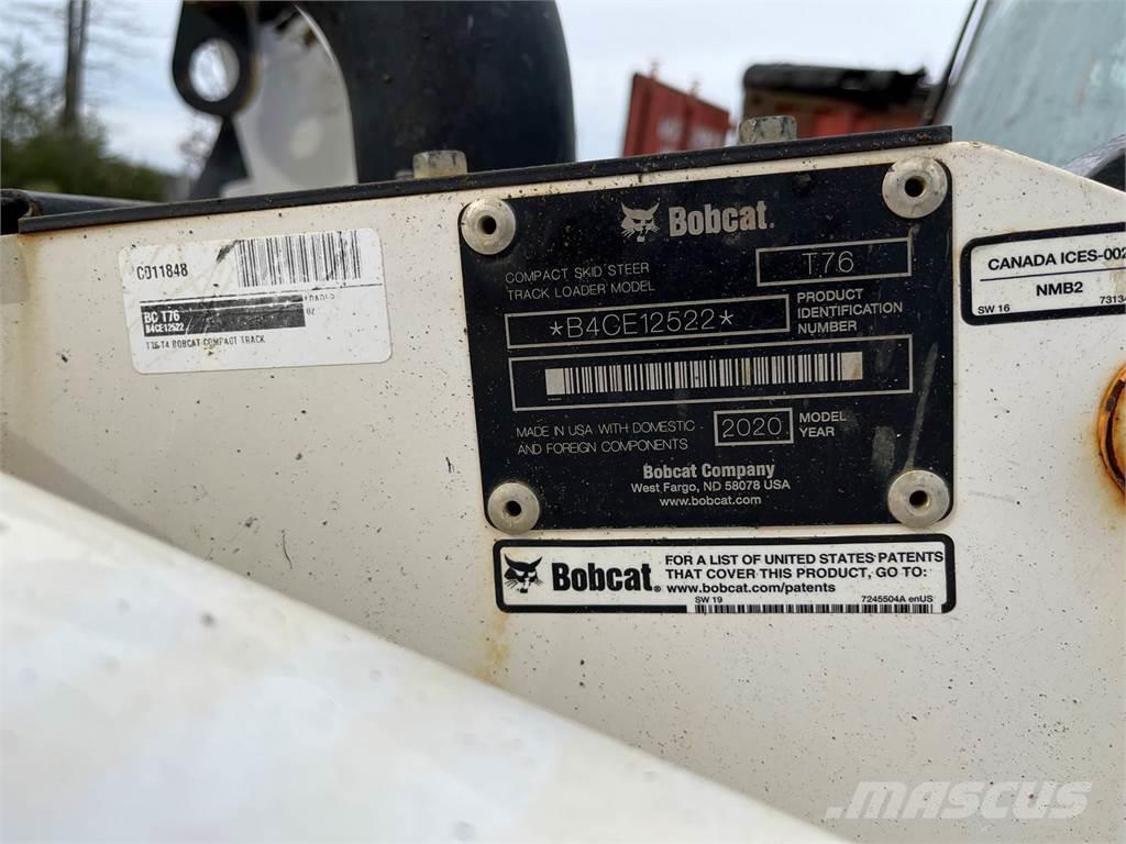 Bobcat T76 Minicargadoras