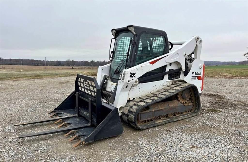 Bobcat T770 Minicargadoras