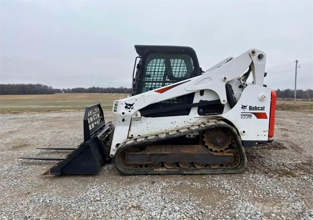 Bobcat T770 Minicargadoras