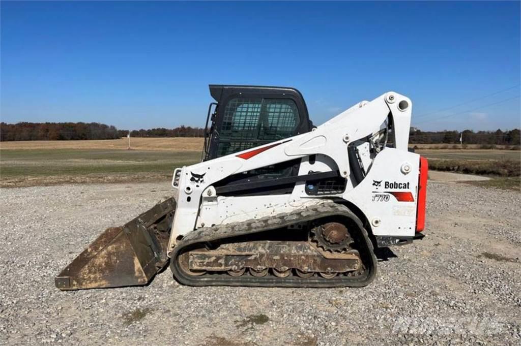 Bobcat T770 Minicargadoras