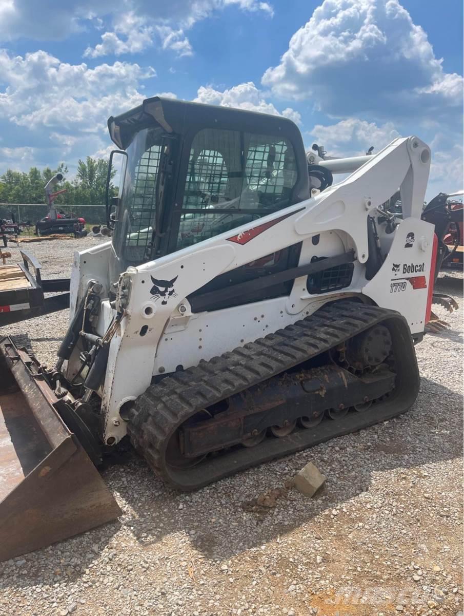 Bobcat T770 Minicargadoras