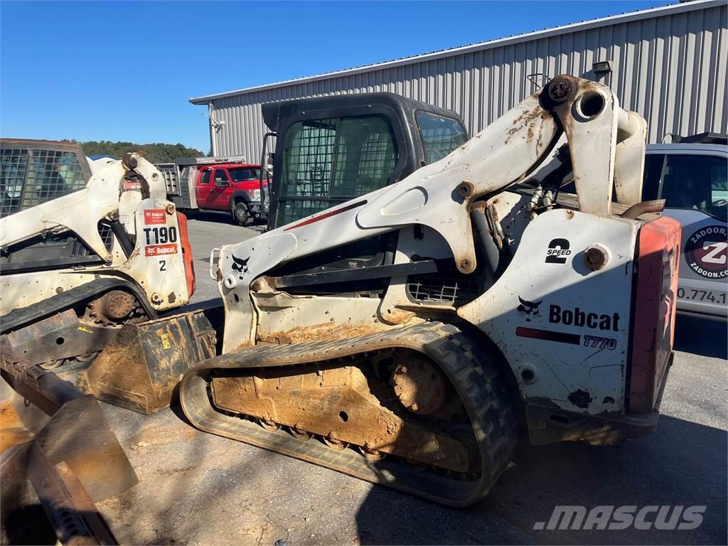 Bobcat T770 Minicargadoras