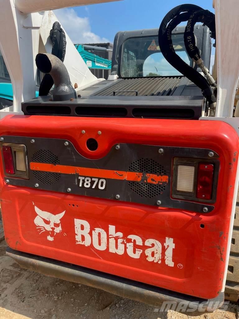 Bobcat T870 Minicargadoras