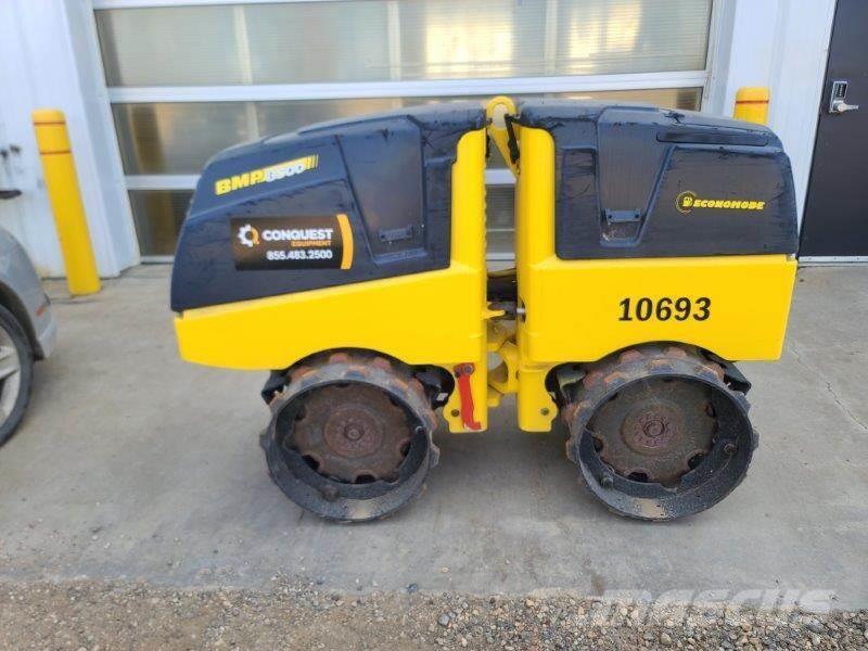 Bomag Unknown Placas compactadoras