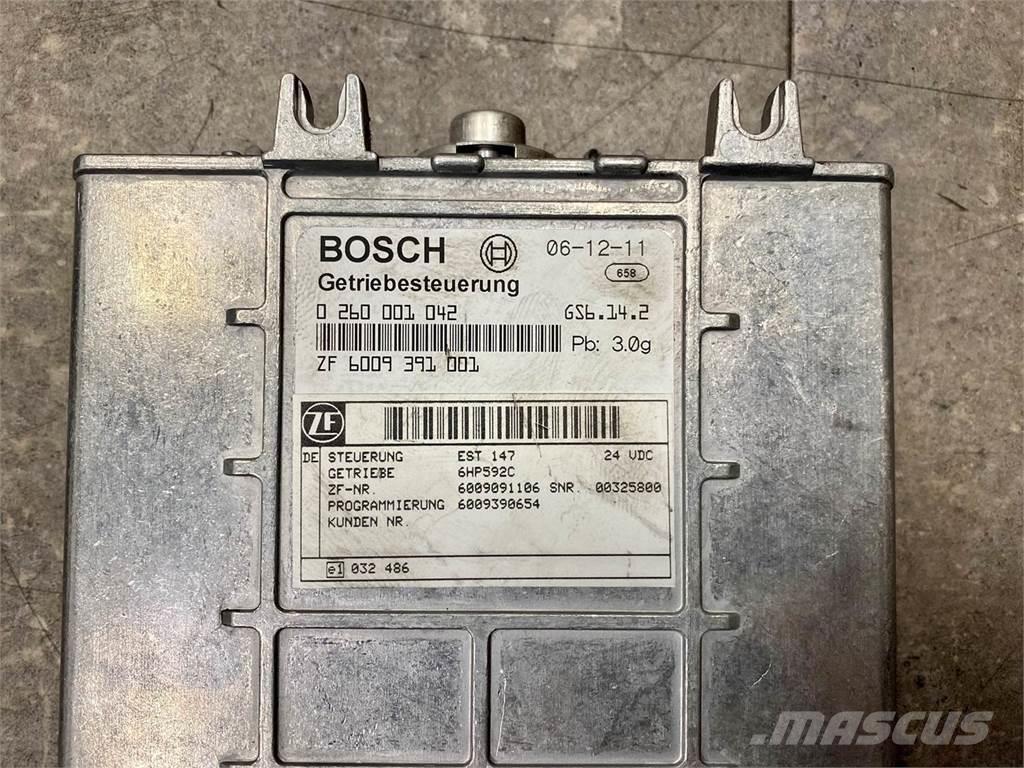 Bosch  Componentes electrónicos