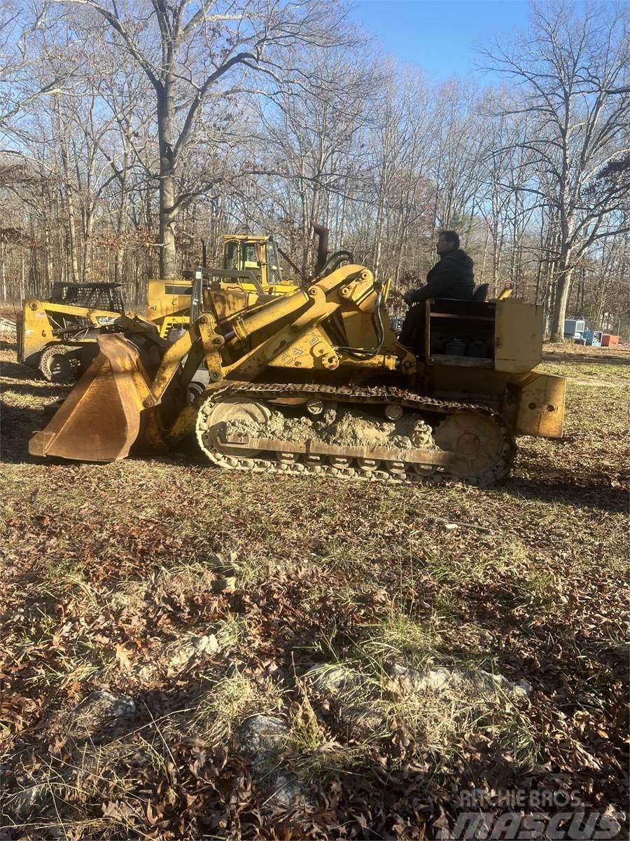 CASE 1150 Buldozer sobre oruga