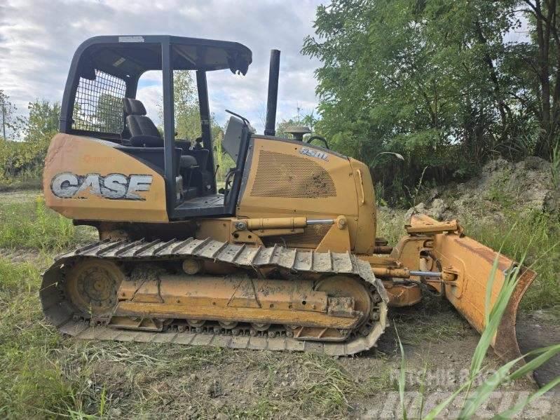 CASE 650L Buldozer sobre oruga