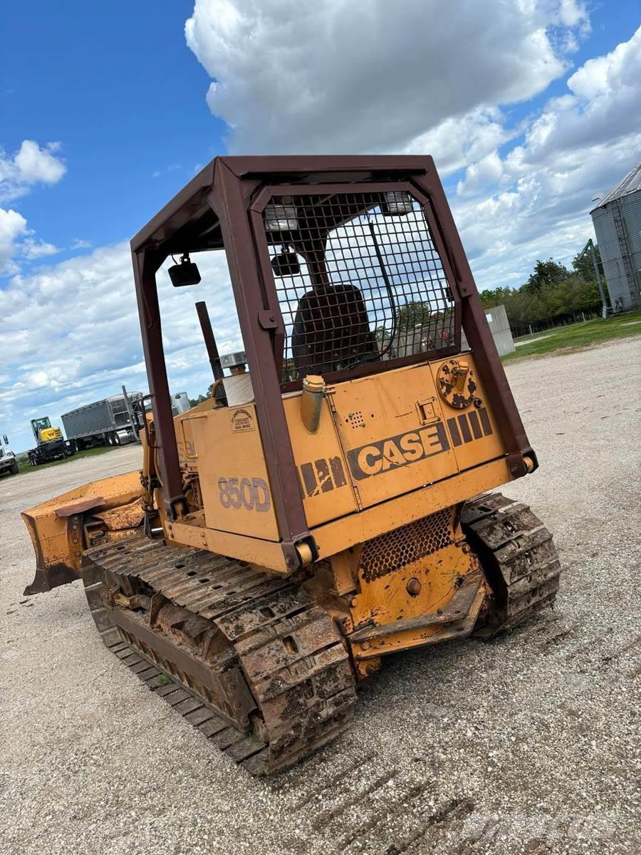 CASE 850D Buldozer sobre oruga