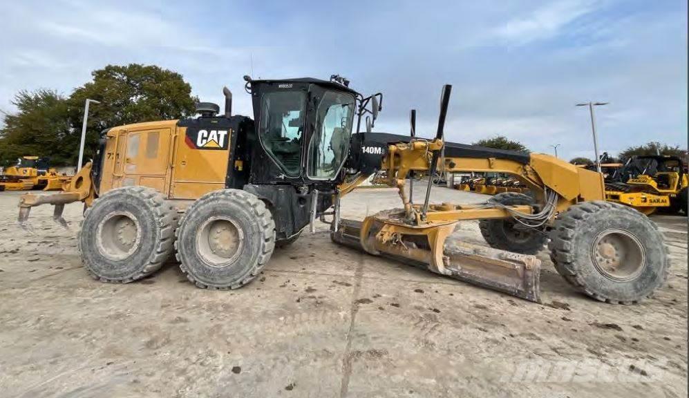 CAT 140M3 Niveladoras